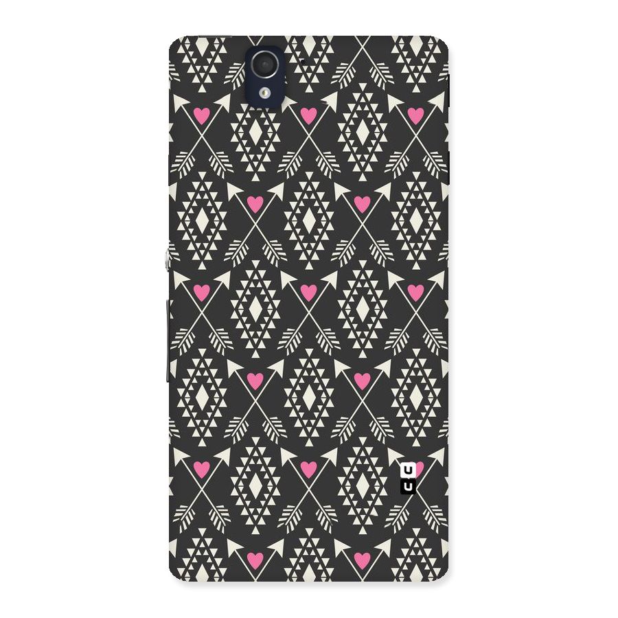 Hit Arrow Love Back Case for Sony Xperia Z