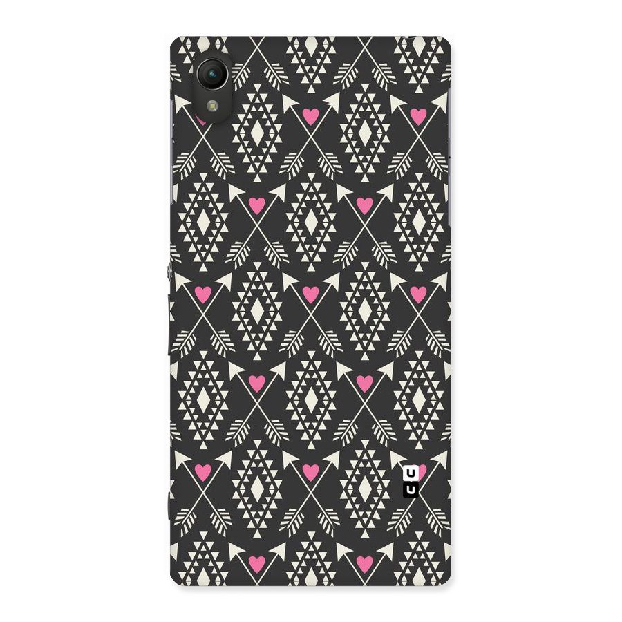 Hit Arrow Love Back Case for Sony Xperia Z1