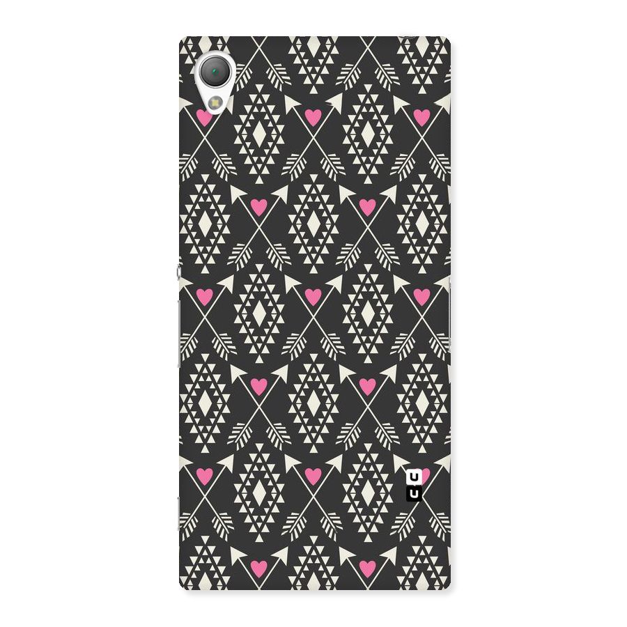 Hit Arrow Love Back Case for Sony Xperia Z3