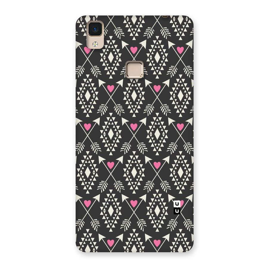 Hit Arrow Love Back Case for V3 Max