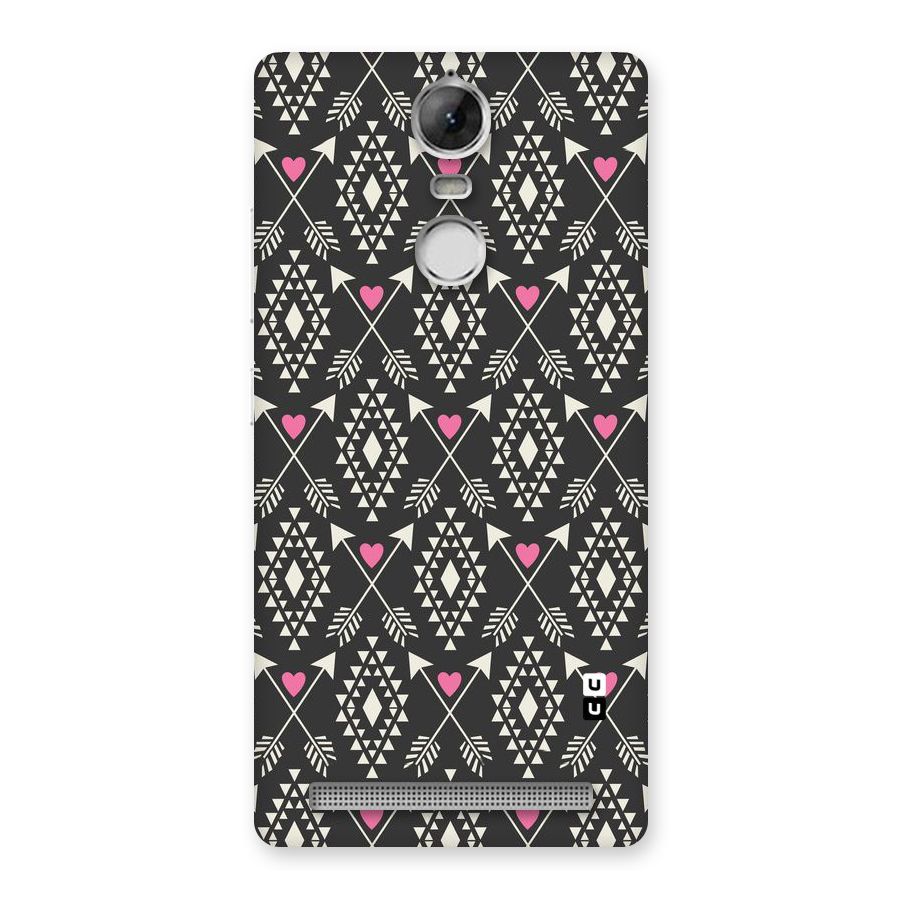 Hit Arrow Love Back Case for Vibe K5 Note