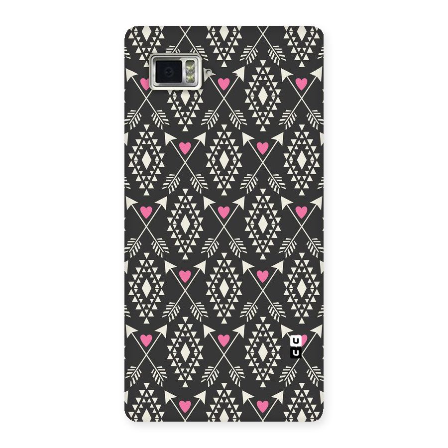 Hit Arrow Love Back Case for Vibe Z2 Pro K920