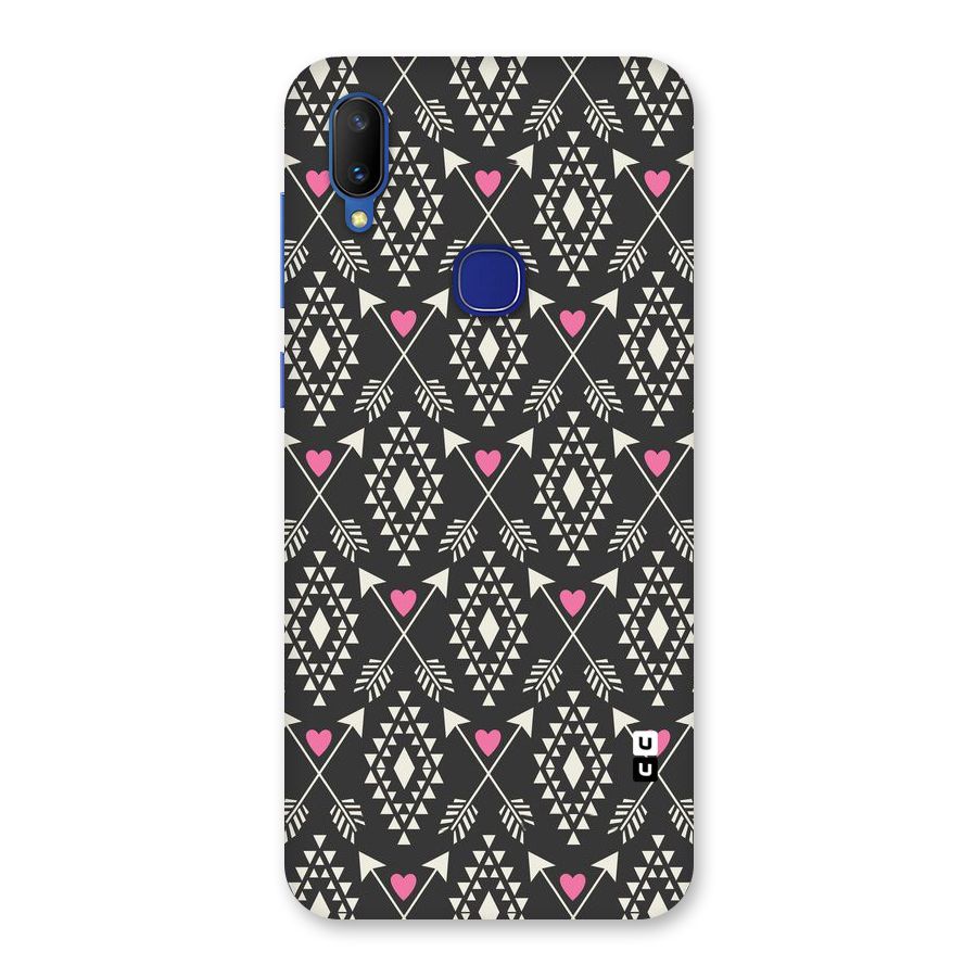 Hit Arrow Love Back Case for Vivo V11