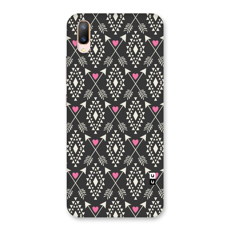 Hit Arrow Love Back Case for Vivo V11 Pro