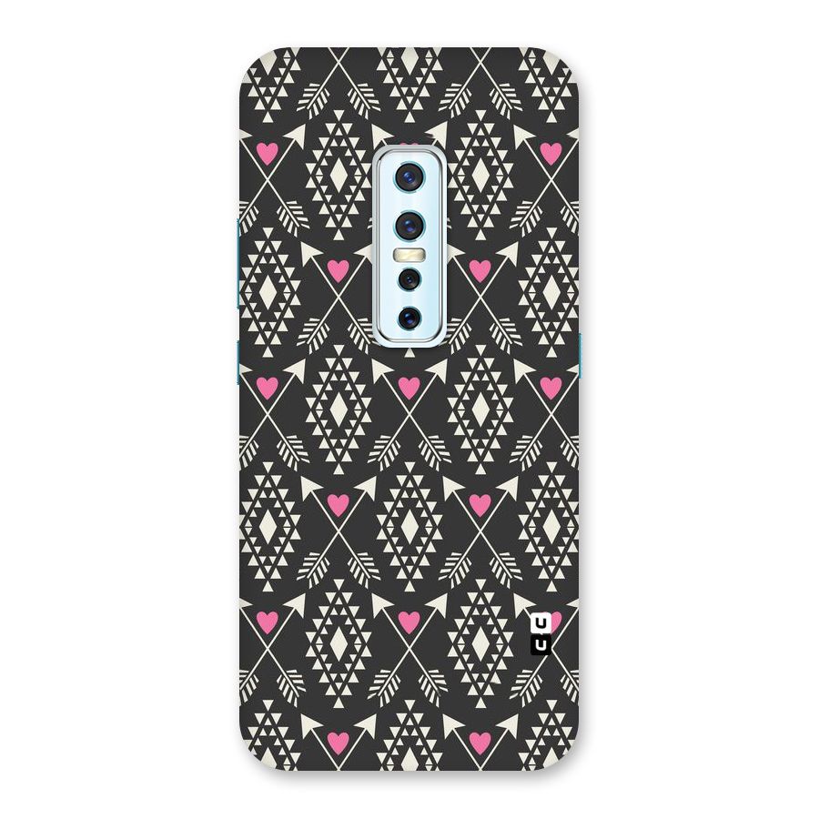 Hit Arrow Love Back Case for Vivo V17 Pro