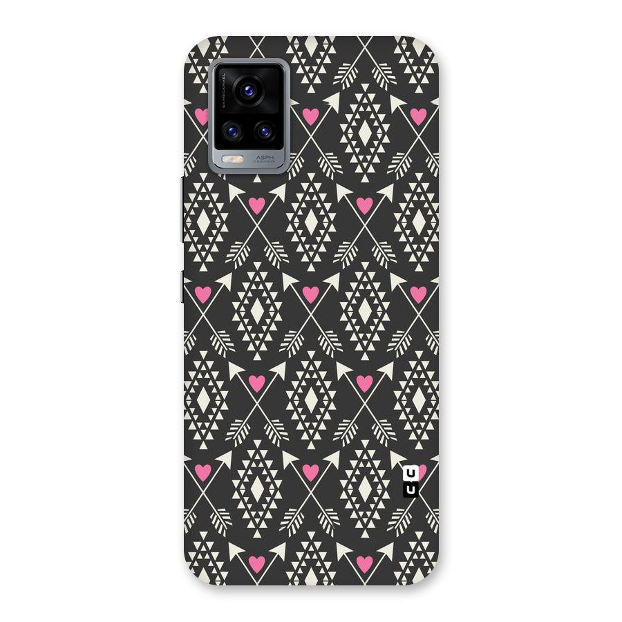 Hit Arrow Love Back Case for Vivo V20
