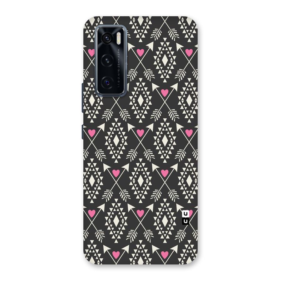 Hit Arrow Love Back Case for Vivo V20 SE