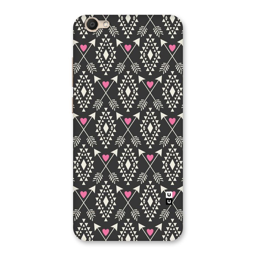 Hit Arrow Love Back Case for Vivo V5