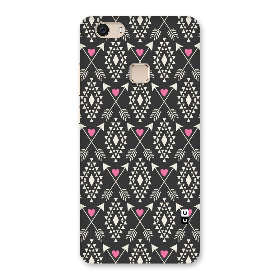 Hit Arrow Love Back Case for Vivo V7