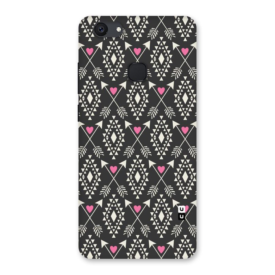 Hit Arrow Love Back Case for Vivo V7 Plus