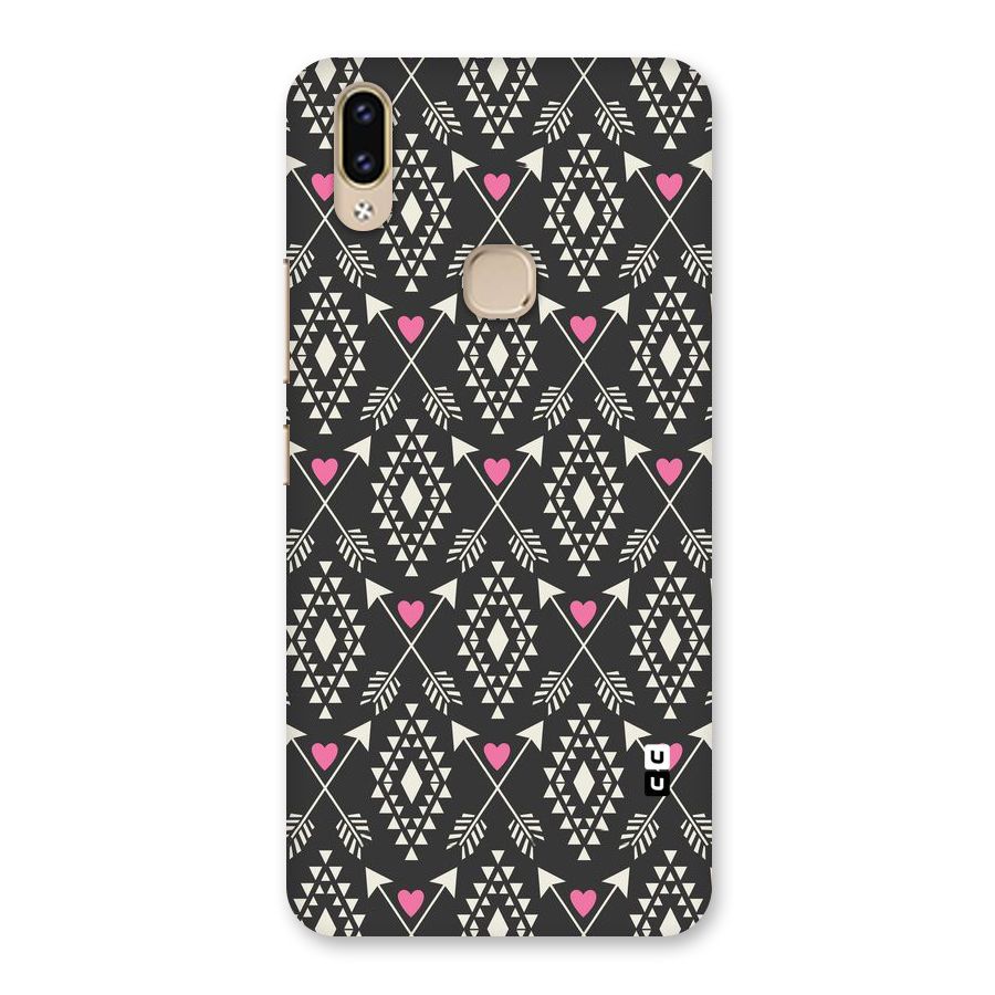 Hit Arrow Love Back Case for Vivo V9 Youth