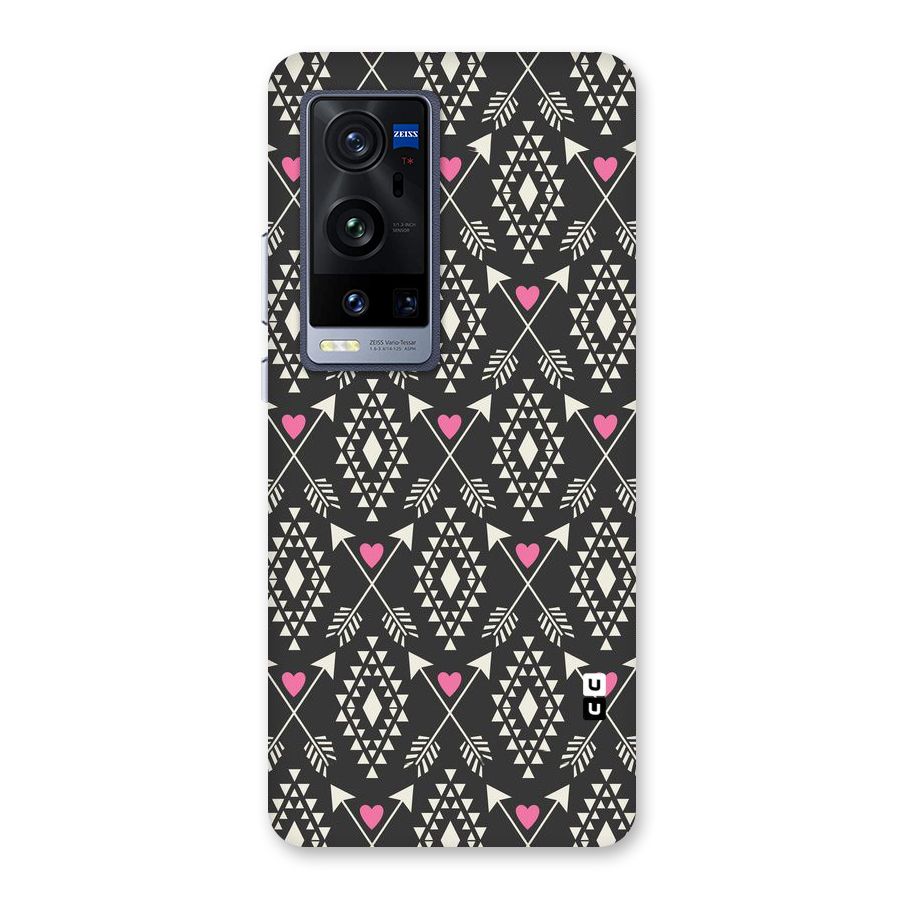 Hit Arrow Love Back Case for Vivo X60 Pro Plus