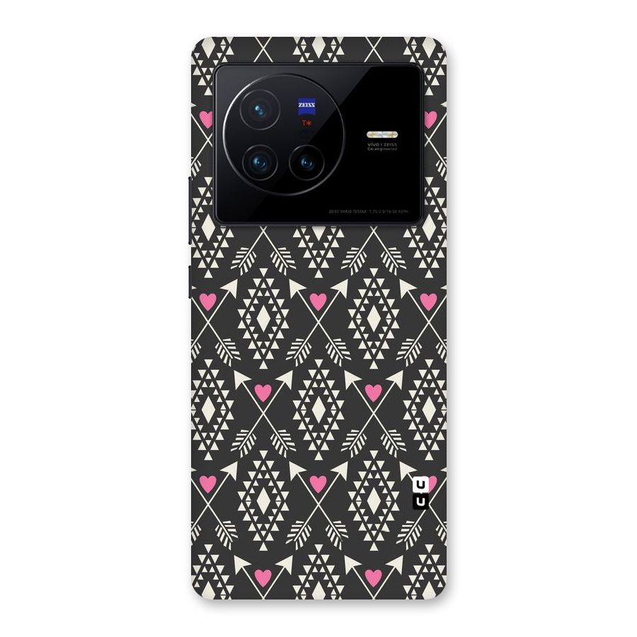 Hit Arrow Love Back Case for Vivo X80