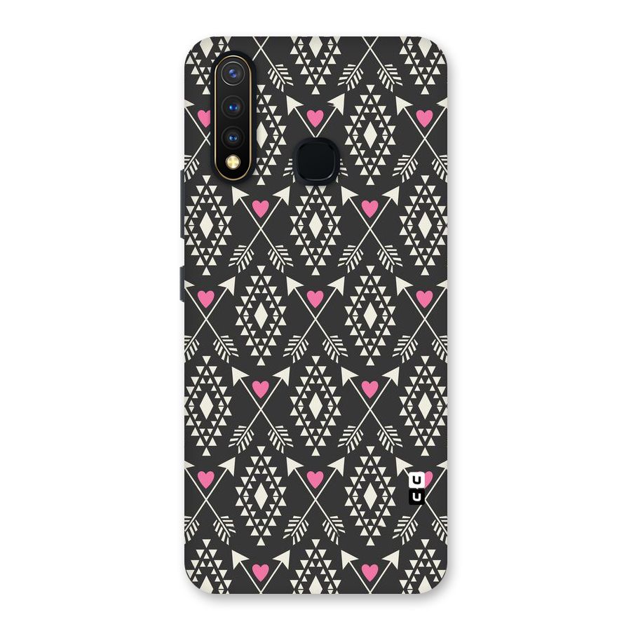 Hit Arrow Love Back Case for Vivo Y19