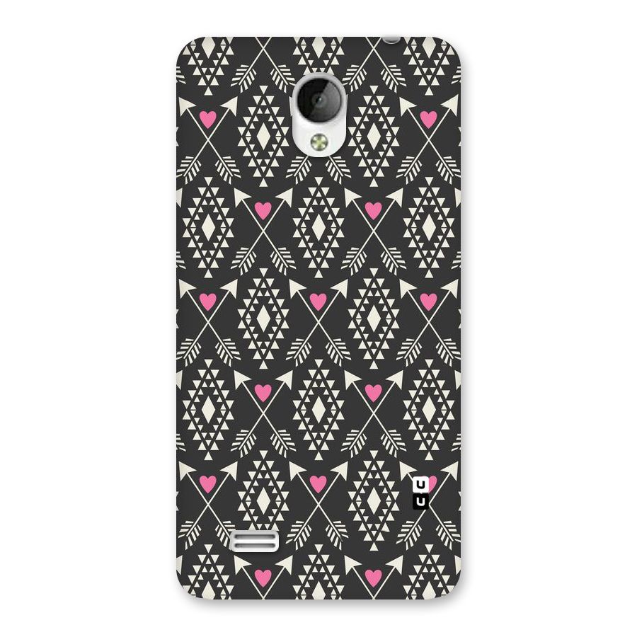 Hit Arrow Love Back Case for Vivo Y21