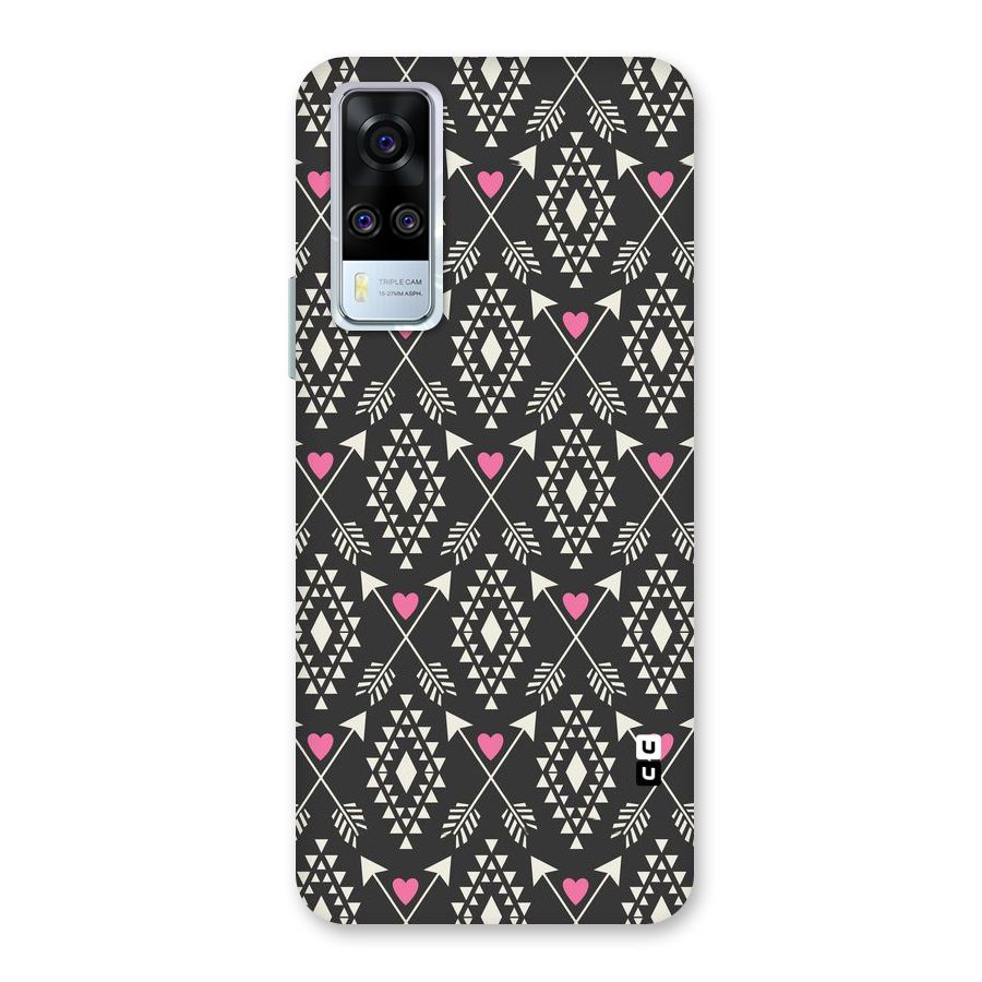 Hit Arrow Love Back Case for Vivo Y31