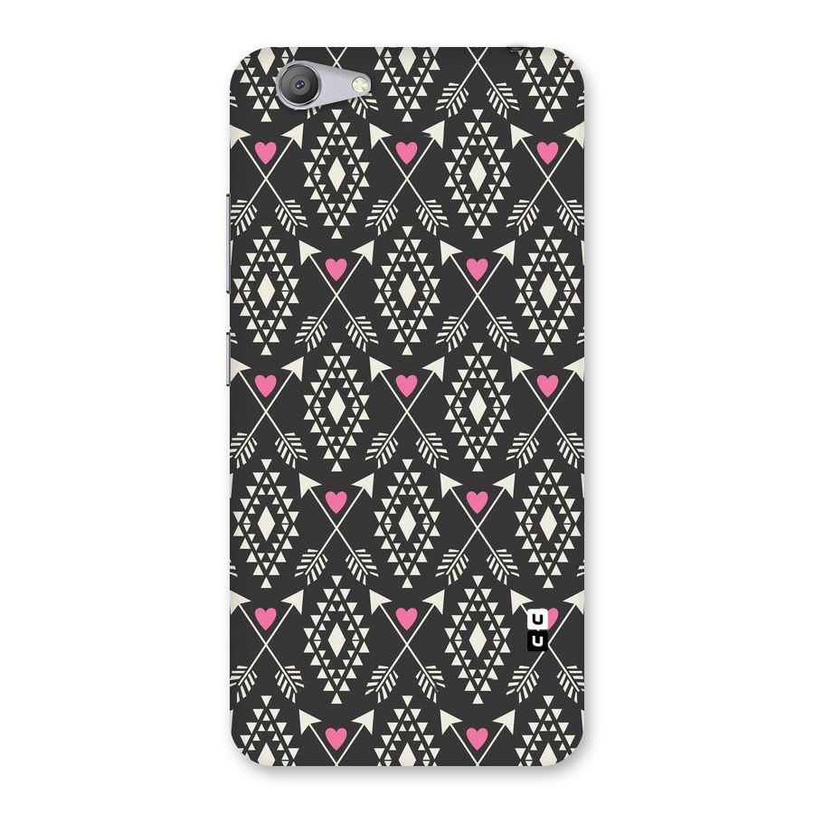 Hit Arrow Love Back Case for Vivo Y53