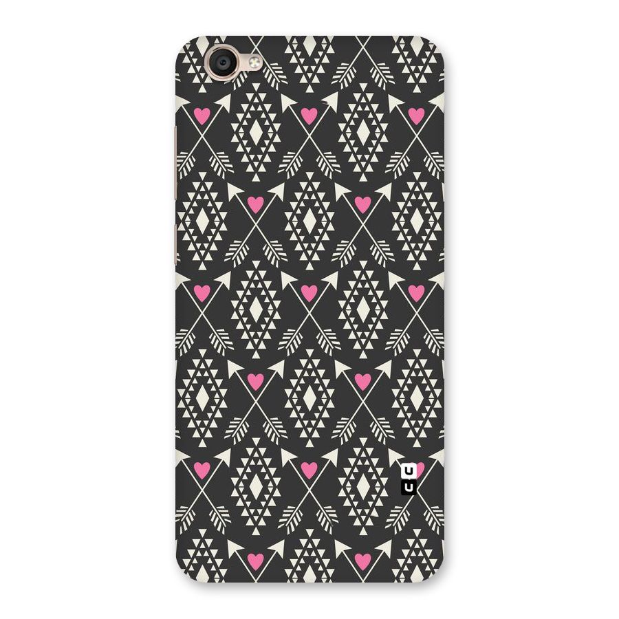 Hit Arrow Love Back Case for Vivo Y55s