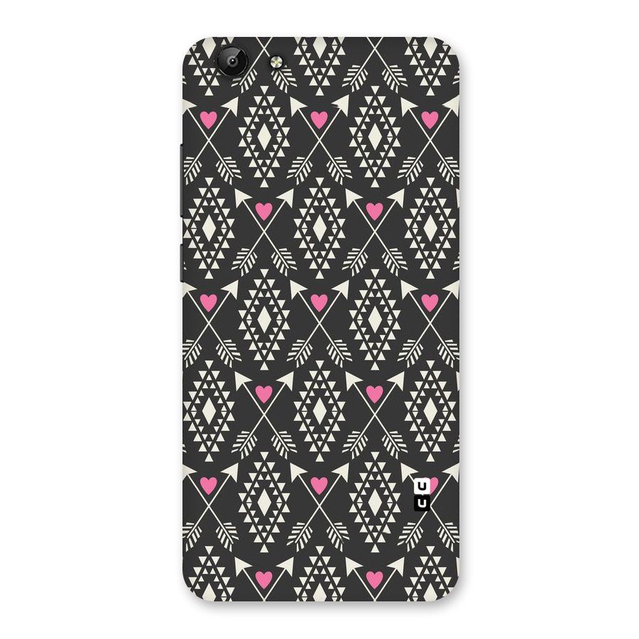 Hit Arrow Love Back Case for Vivo Y69