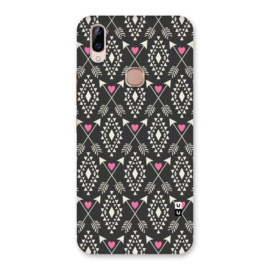 Hit Arrow Love Back Case for Vivo Y83 Pro