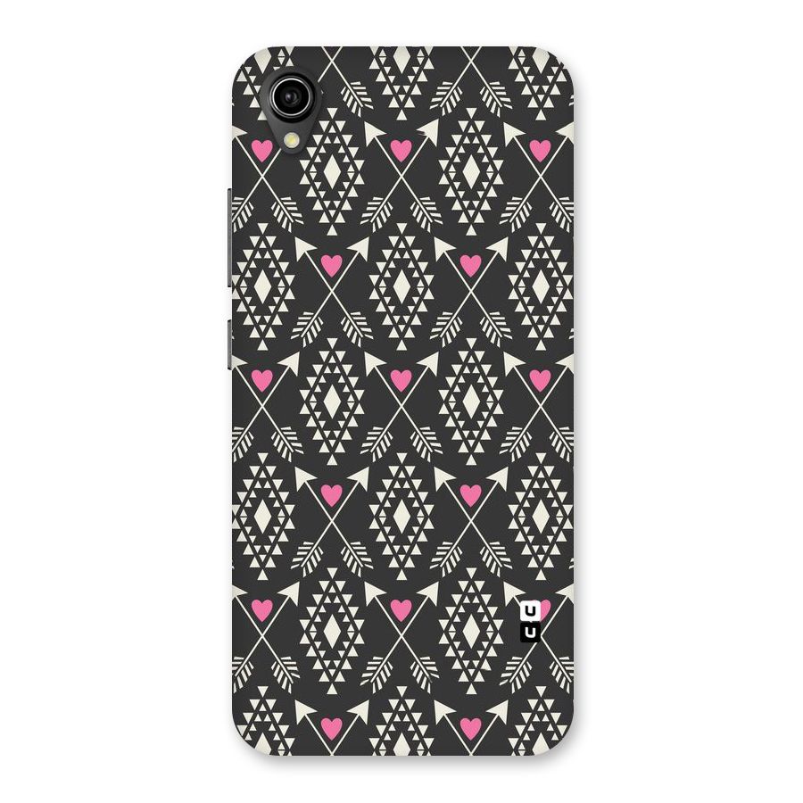 Hit Arrow Love Back Case for Vivo Y90