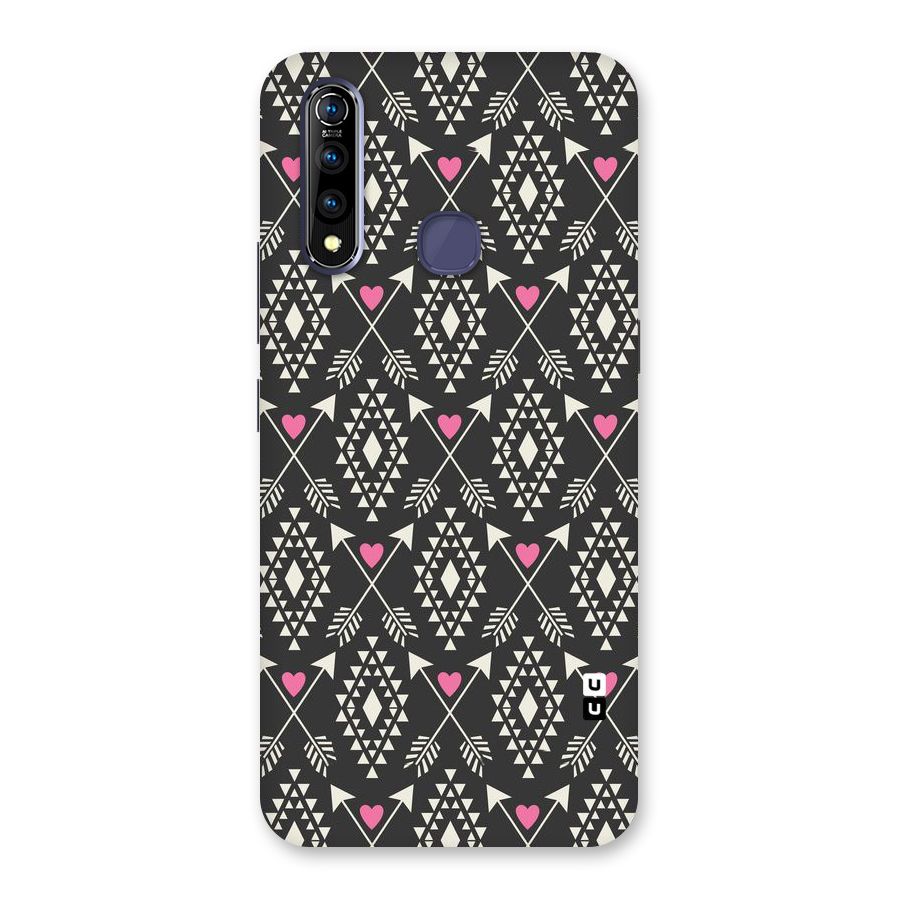 Hit Arrow Love Back Case for Vivo Z1 Pro