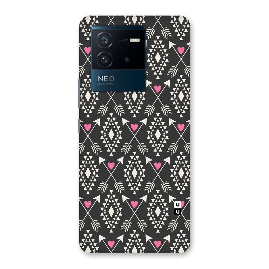 Hit Arrow Love Back Case for Vivo iQOO Neo 6 5G