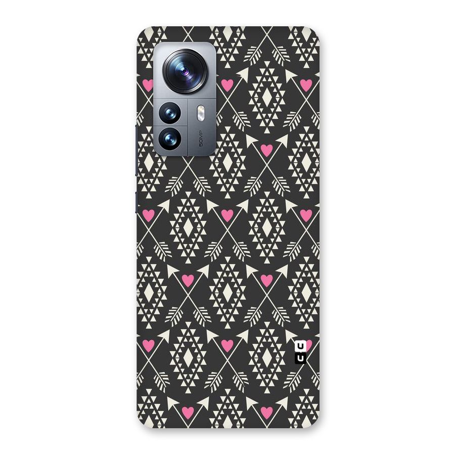Hit Arrow Love Back Case for Xiaomi 12 Pro