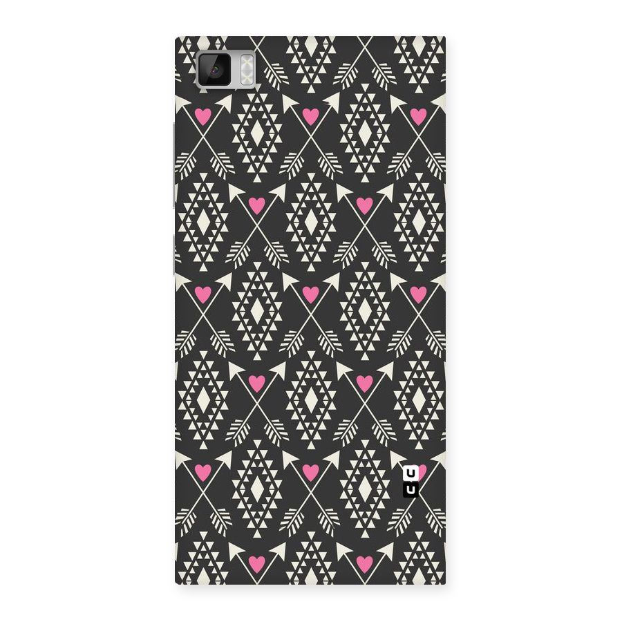 Hit Arrow Love Back Case for Xiaomi Mi3