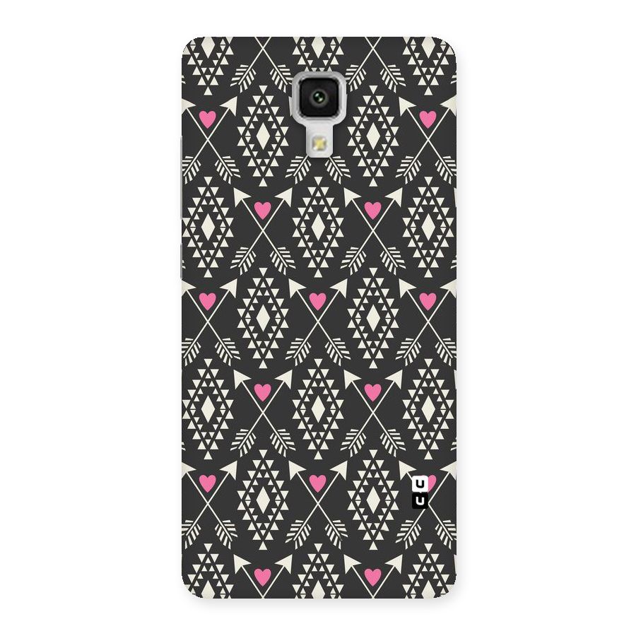 Hit Arrow Love Back Case for Xiaomi Mi 4