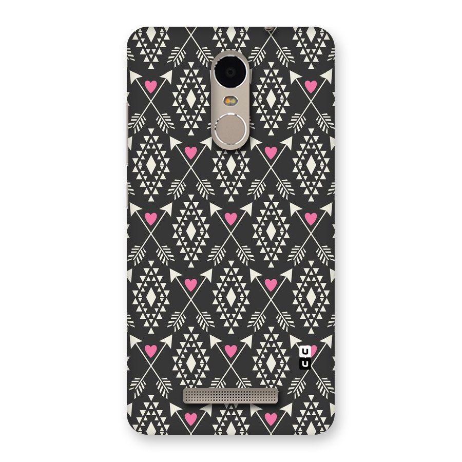 Hit Arrow Love Back Case for Xiaomi Redmi Note 3