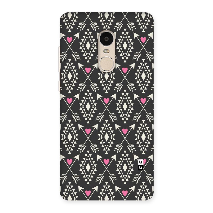 Hit Arrow Love Back Case for Xiaomi Redmi Note 4