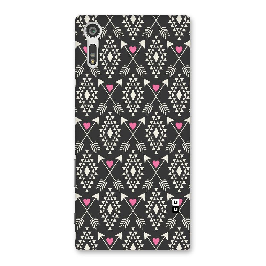 Hit Arrow Love Back Case for Xperia XZ