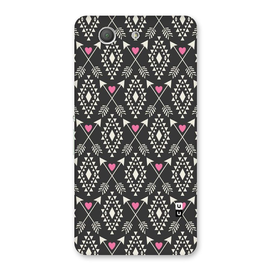 Hit Arrow Love Back Case for Xperia Z3 Compact