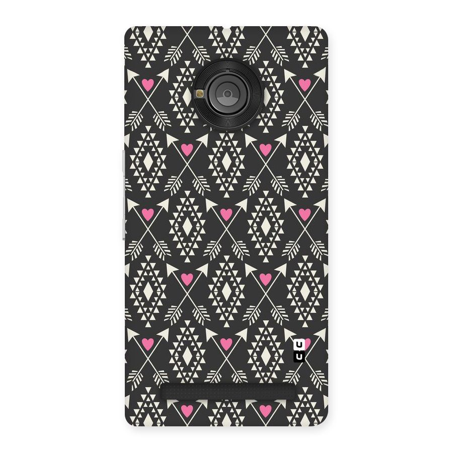 Hit Arrow Love Back Case for Yu Yunique