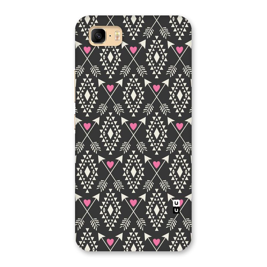 Hit Arrow Love Back Case for Zenfone 3s Max