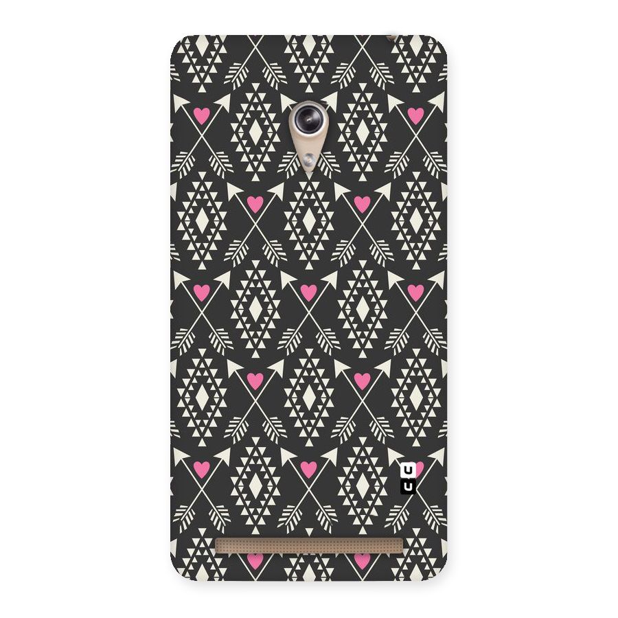 Hit Arrow Love Back Case for Zenfone 6