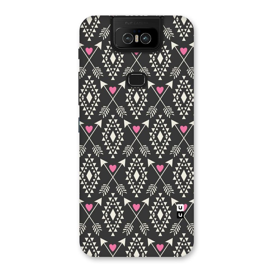 Hit Arrow Love Back Case for Zenfone 6z