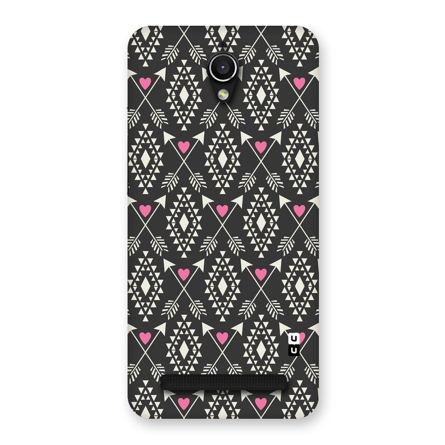 Hit Arrow Love Back Case for Zenfone Go