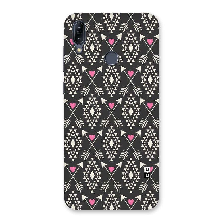 Hit Arrow Love Back Case for Zenfone Max M2
