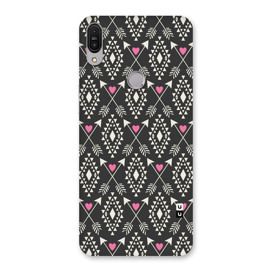 Hit Arrow Love Back Case for Zenfone Max Pro M1