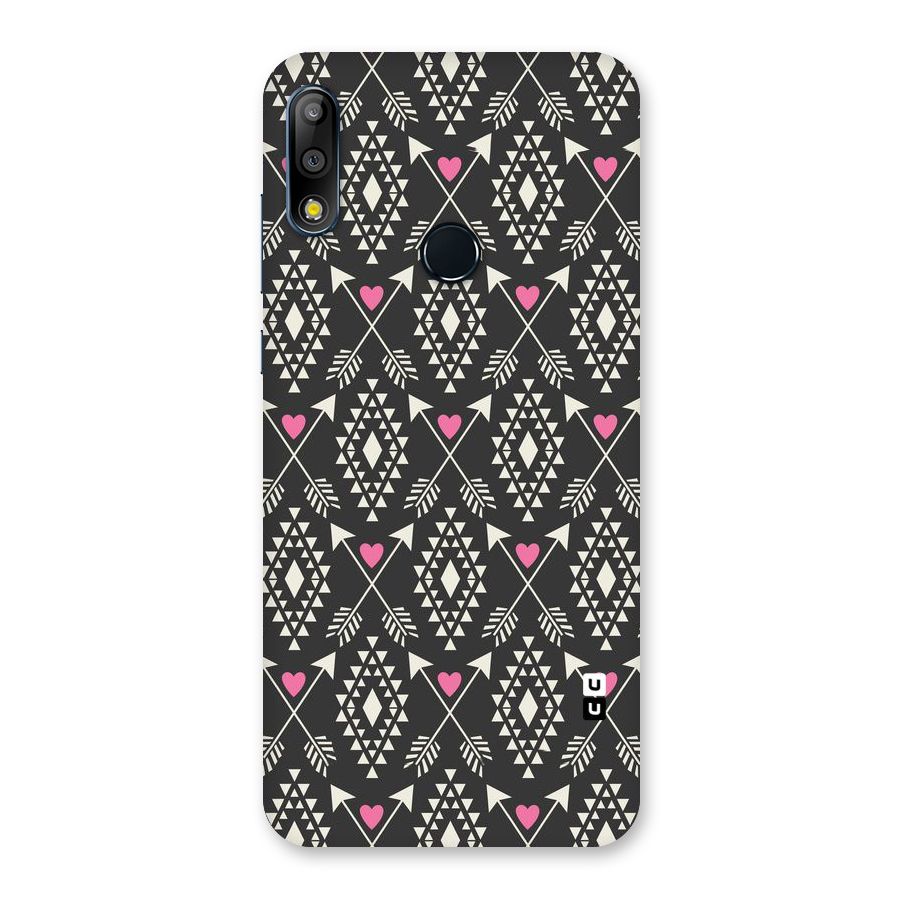 Hit Arrow Love Back Case for Zenfone Max Pro M2