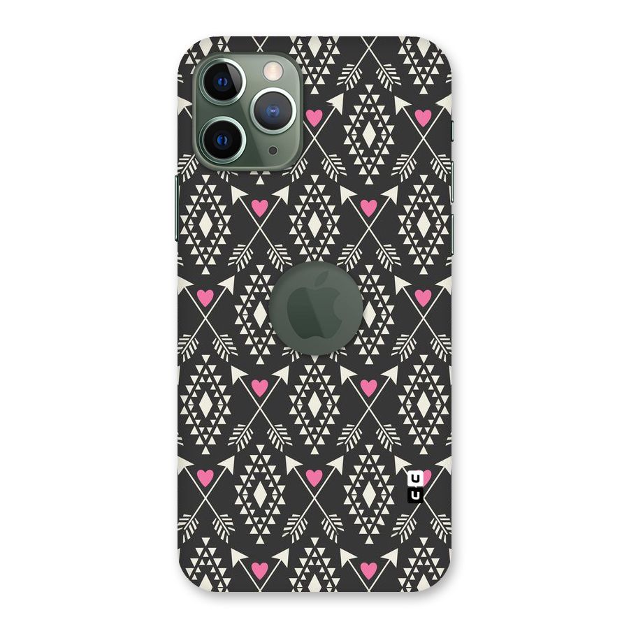 Hit Arrow Love Back Case for iPhone 11 Pro Logo  Cut