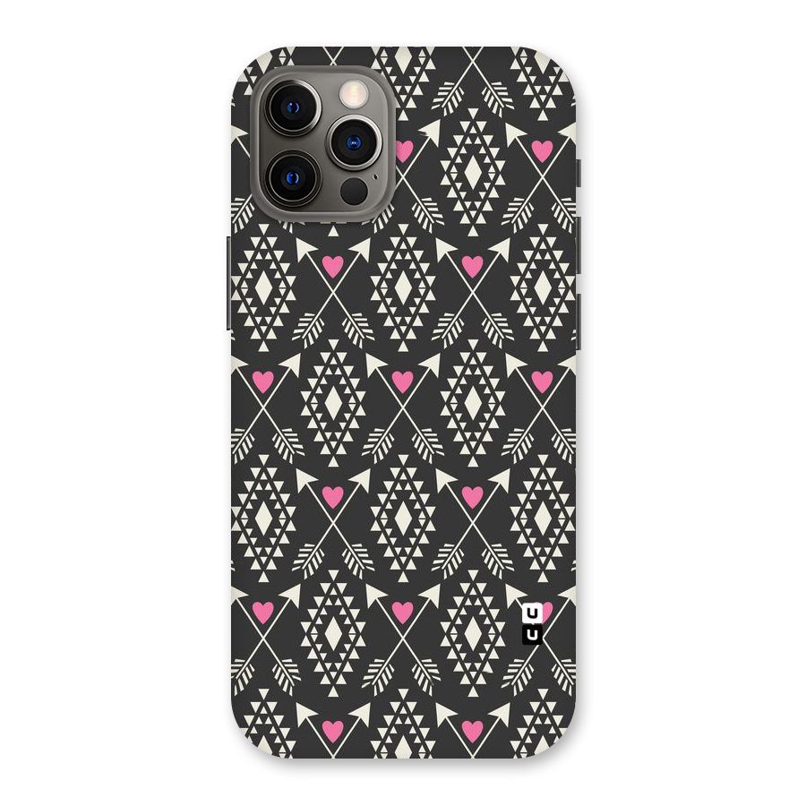 Hit Arrow Love Back Case for iPhone 12 Pro
