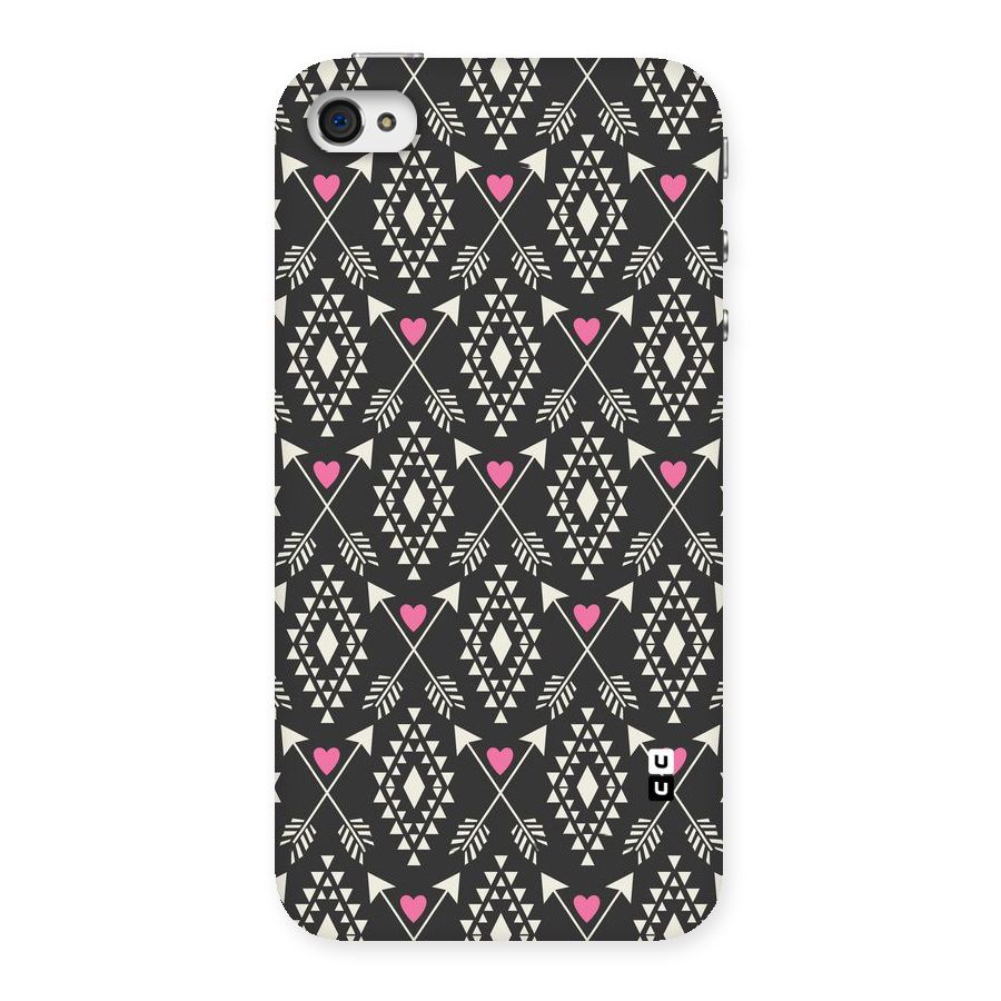 Hit Arrow Love Back Case for iPhone 4 4s