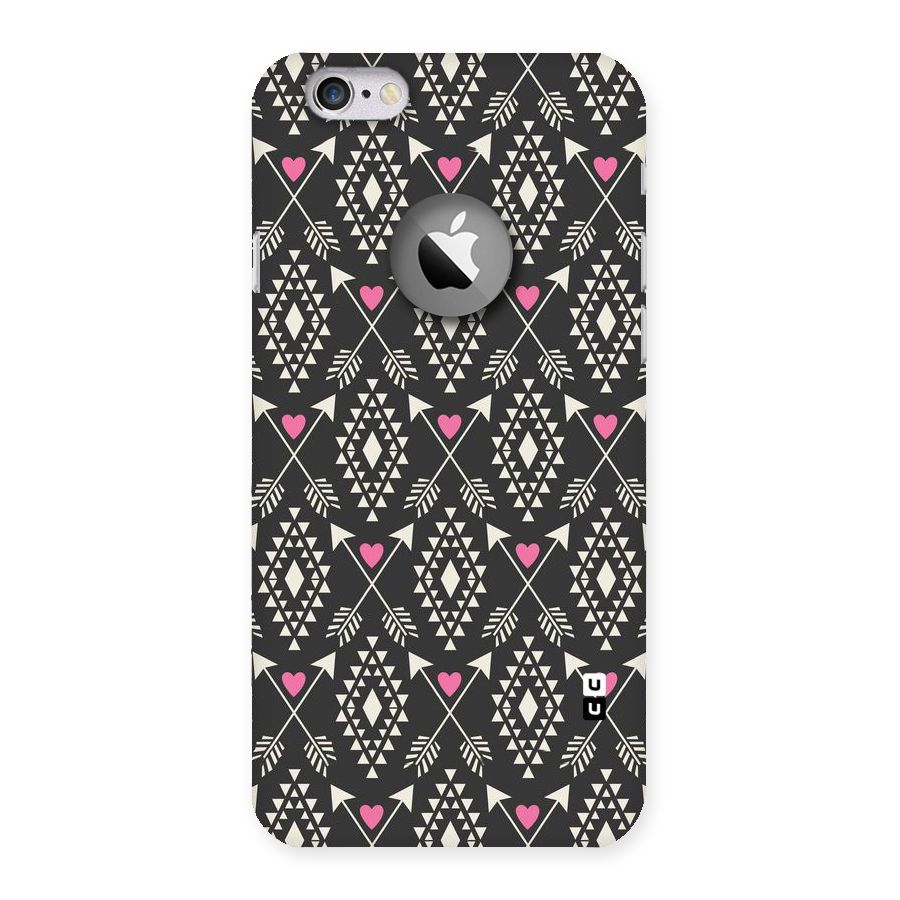 Hit Arrow Love Back Case for iPhone 6 Logo Cut