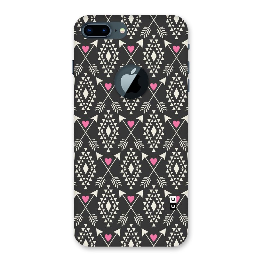 Hit Arrow Love Back Case for iPhone 7 Plus Logo Cut