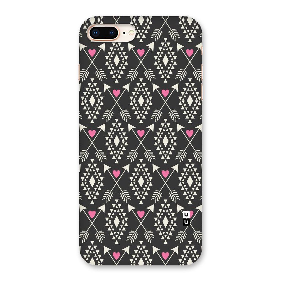 Hit Arrow Love Back Case for iPhone 8 Plus