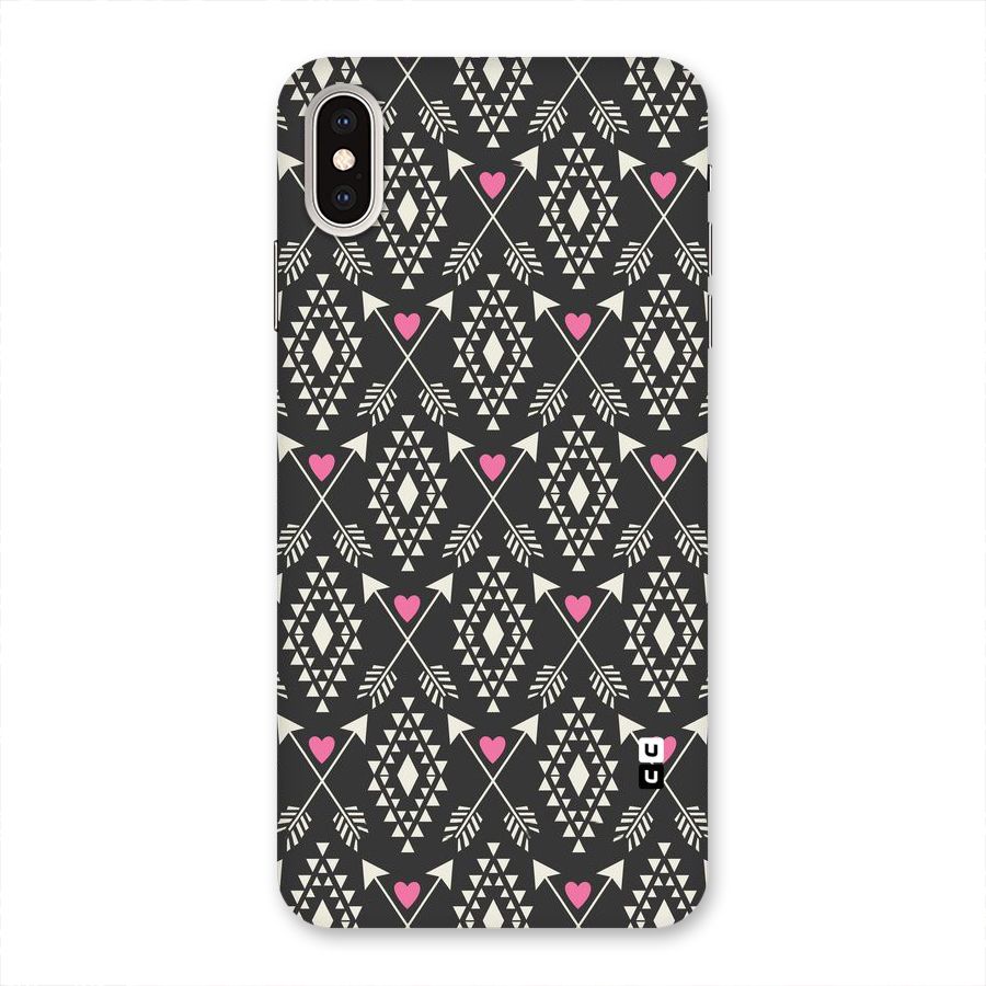 Hit Arrow Love Back Case for iPhone XS Max