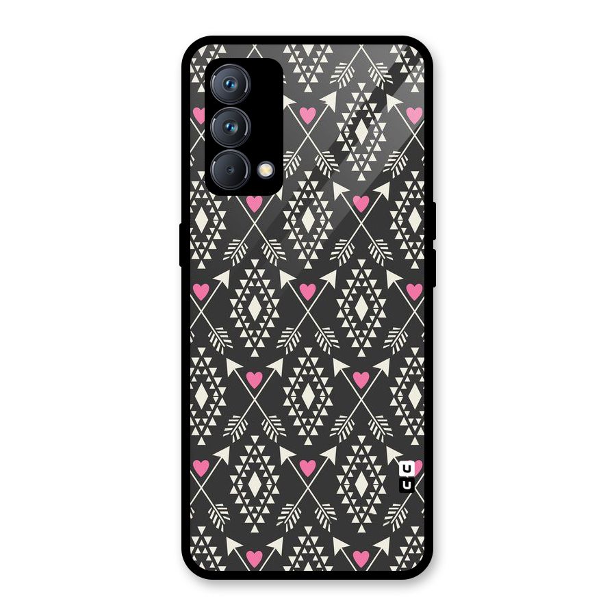 Hit Arrow Love Glass Back Case for Realme GT Master Edition